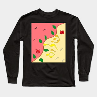 Shalom in the Vine light colors Long Sleeve T-Shirt